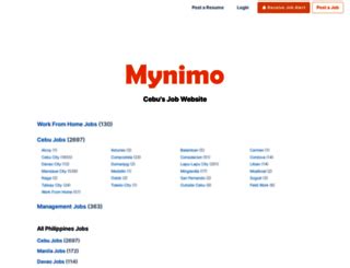 www.mynimo.com cebu|Job Hiring in Cebu, Cebu .